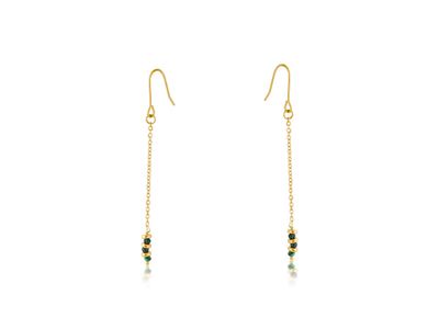 Donna Stainless Steel Earrings