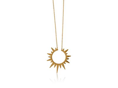 Helios Stainless Steel Necklace
