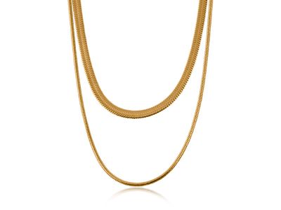 Mimi Stainless Steel Necklace