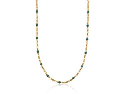 Lily Stainless Steel Necklace