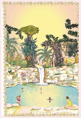 Wild Swimming Card