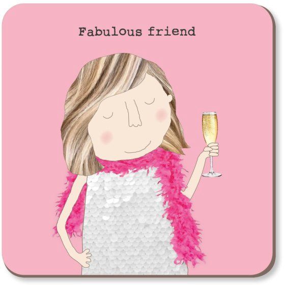 Fabulous Friend Coaster