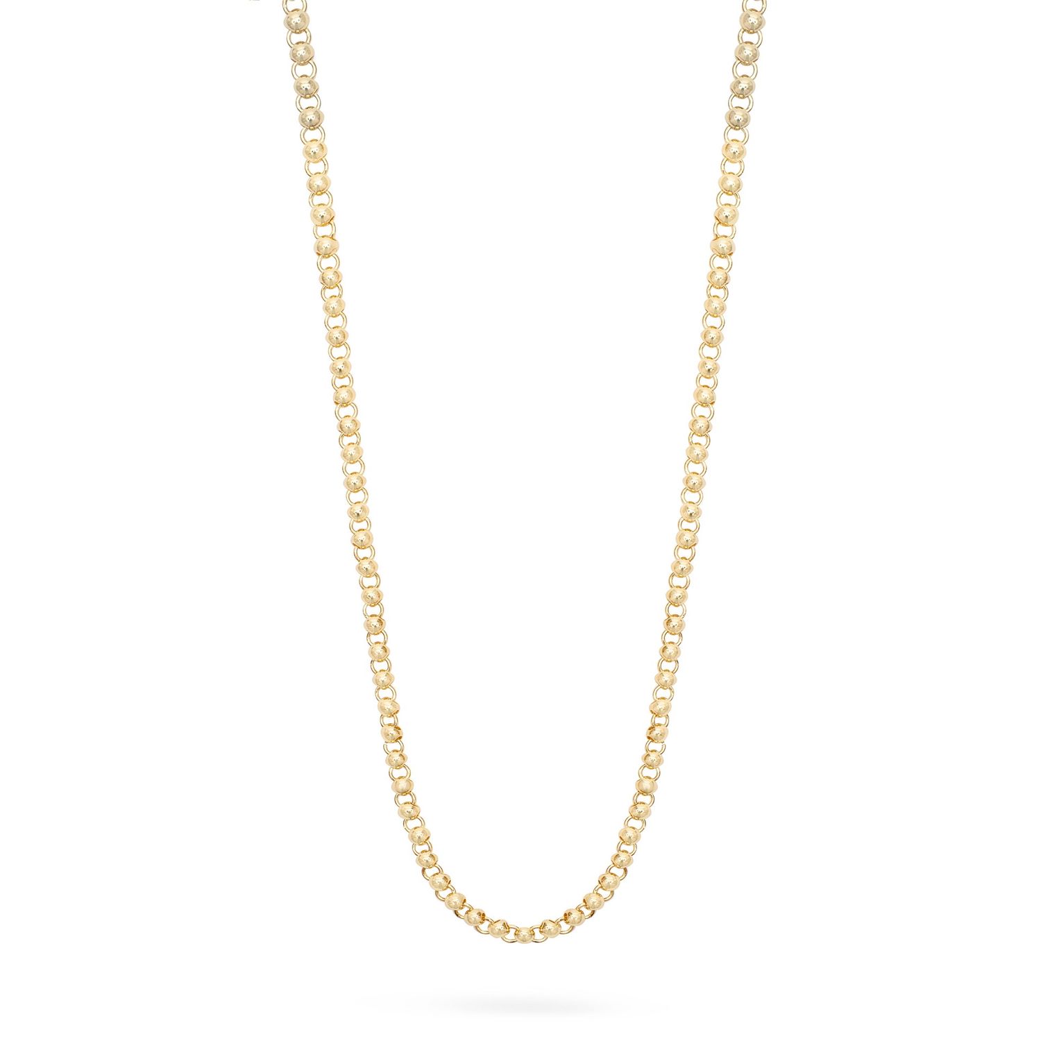 Long Gold Belcher Chain
