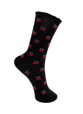 Cherry Socks