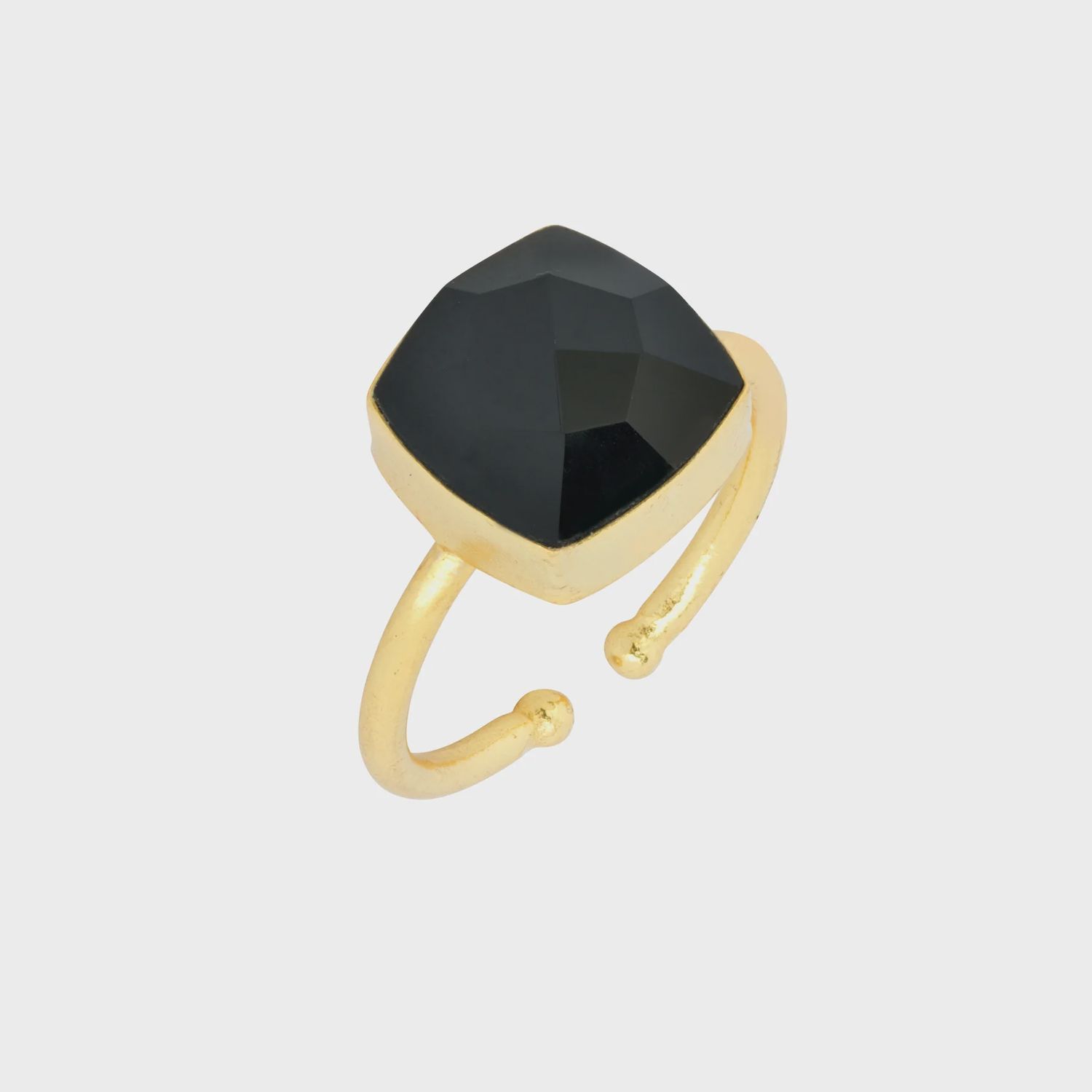 Darcy Black Onyx Ring