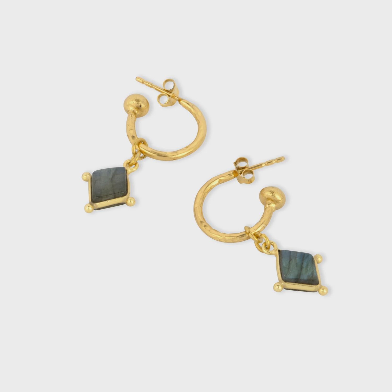 Lyra Labradorite Earrings