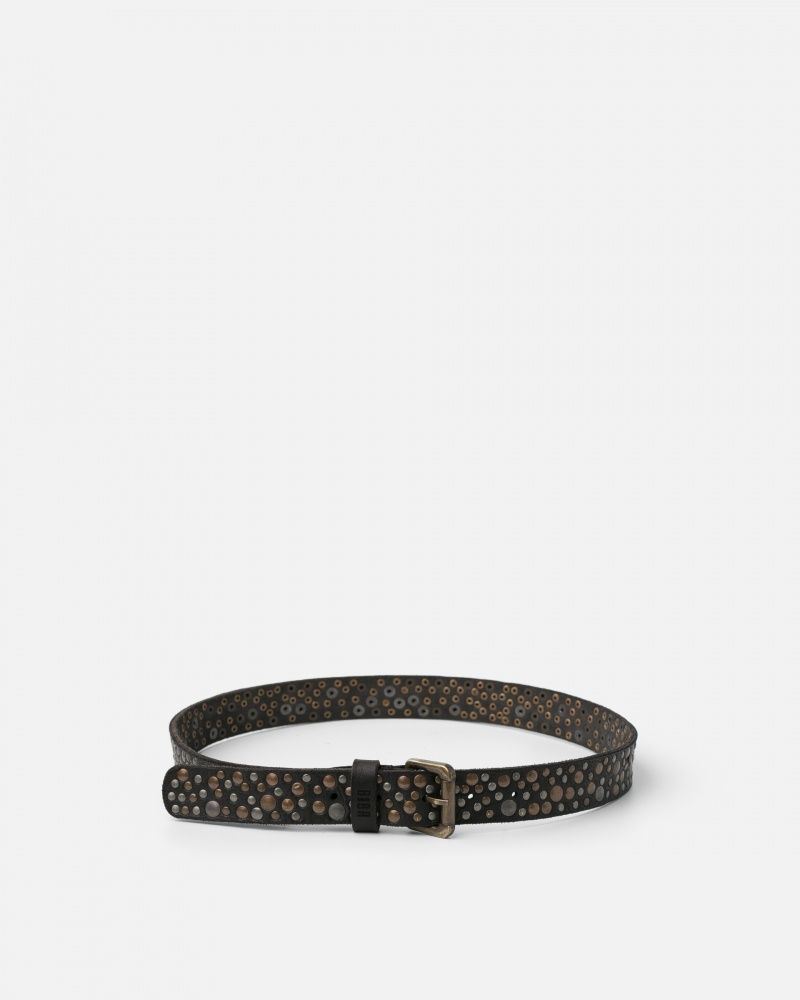 Lovington Stars Belt, Colour: Black, Size: Large