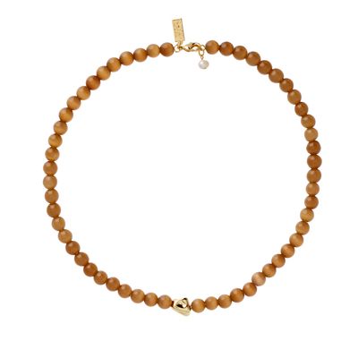 Brown Tokyo Choker