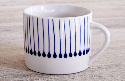 Iba Indigo Large Mug
