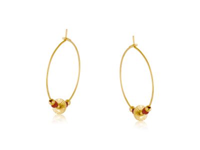 Livy Stainless Steel Earrings