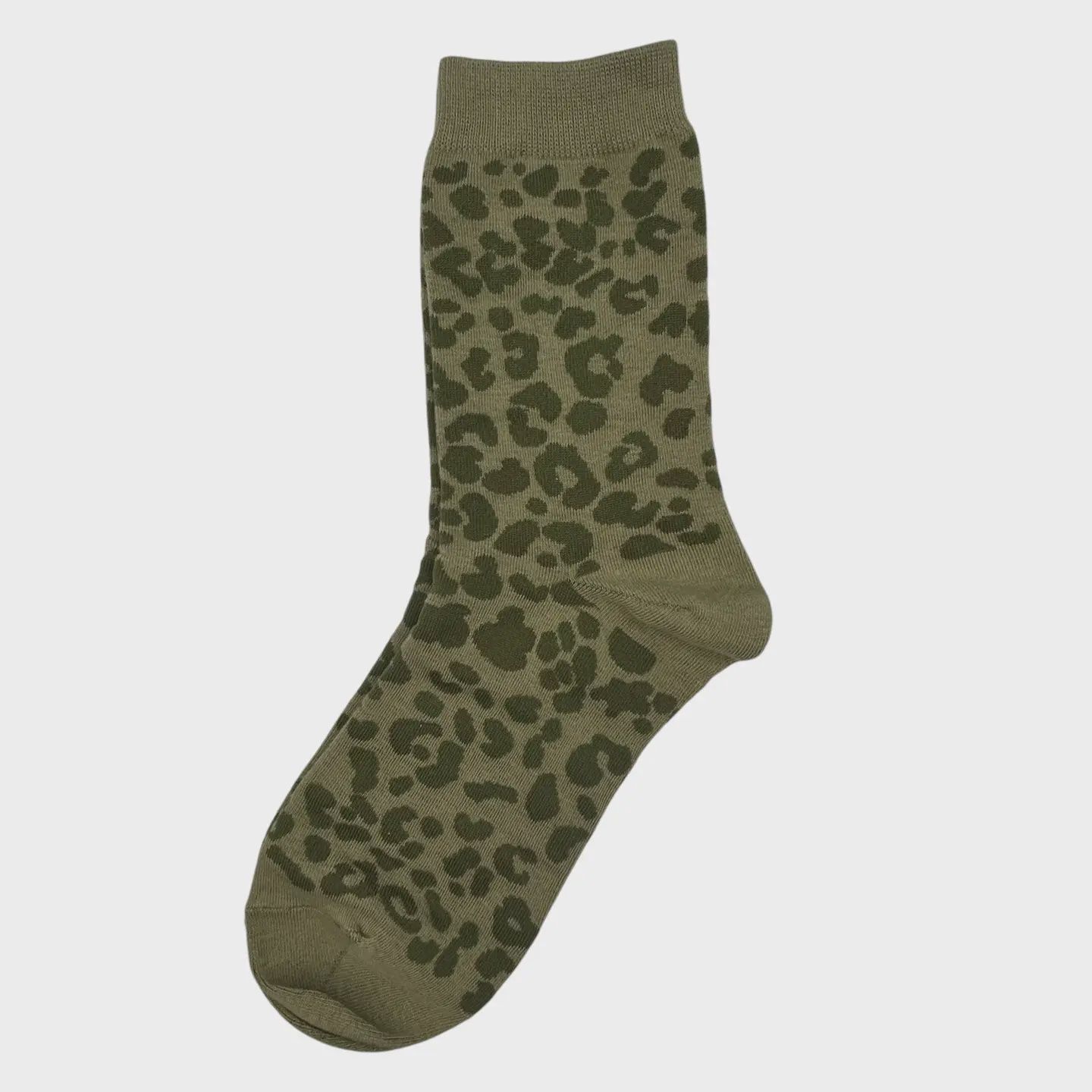 Ivy Leopard Socks