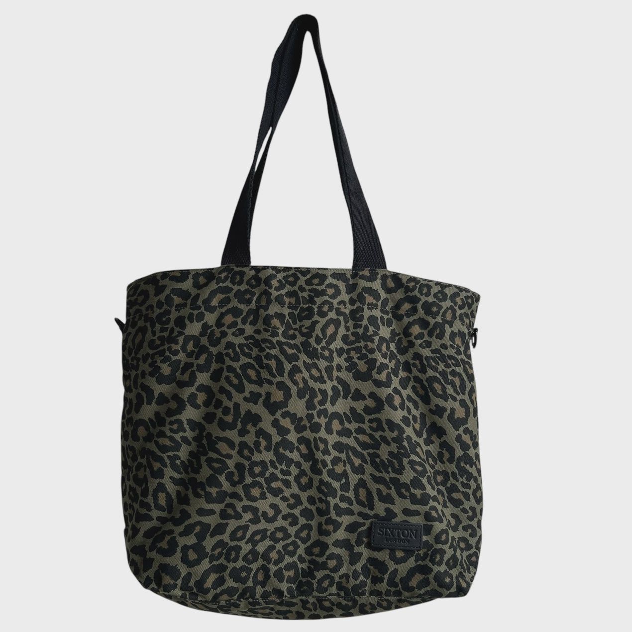 Green Leopard Day Trip Tote Bag