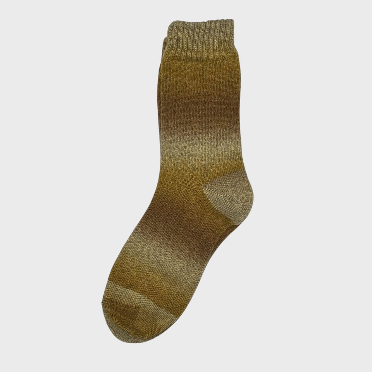 Mustard Oslo Ombre Socks