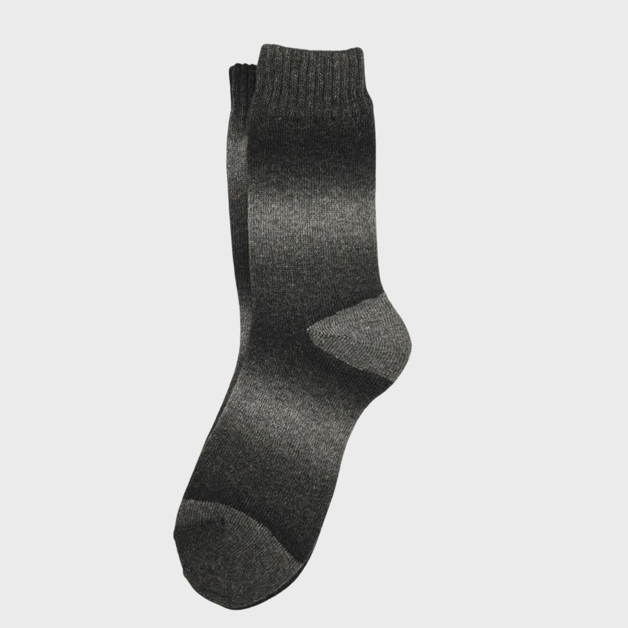 Grey Oslo Ombre Socks