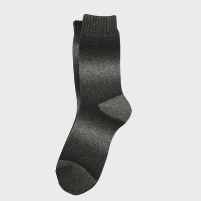 Grey Oslo Ombre Socks