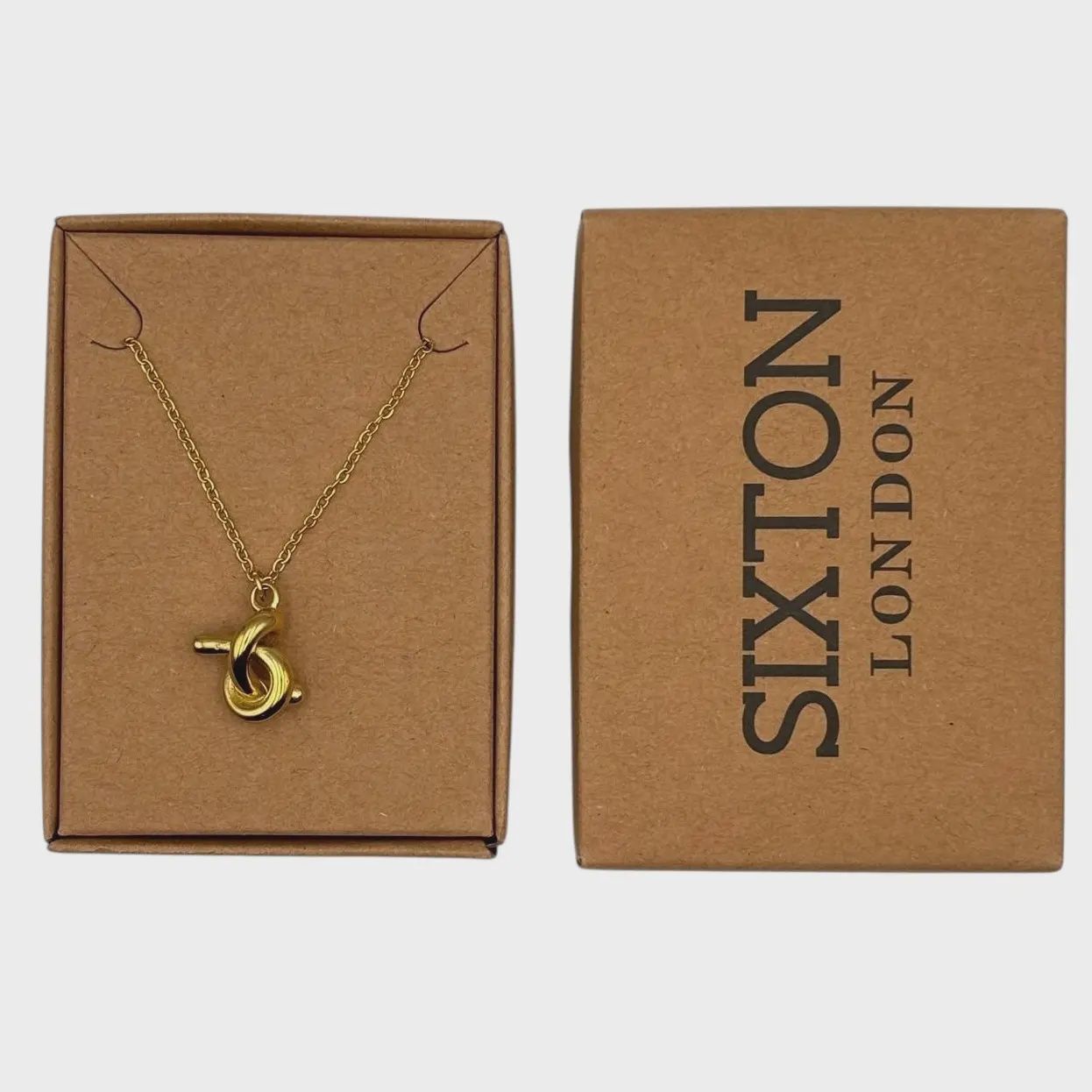 Knot Necklace