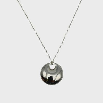 Retro Style Extendable Pendant Necklace