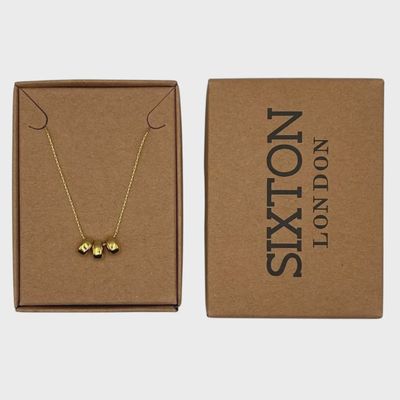 Gold Bean Necklace