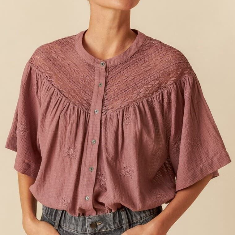 Malva Blouse