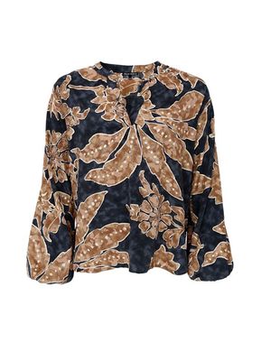 Luna Lily Bronze Blouse
