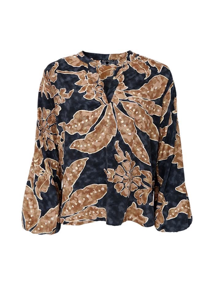 Luna Lily Bronze Blouse, Size: S/M