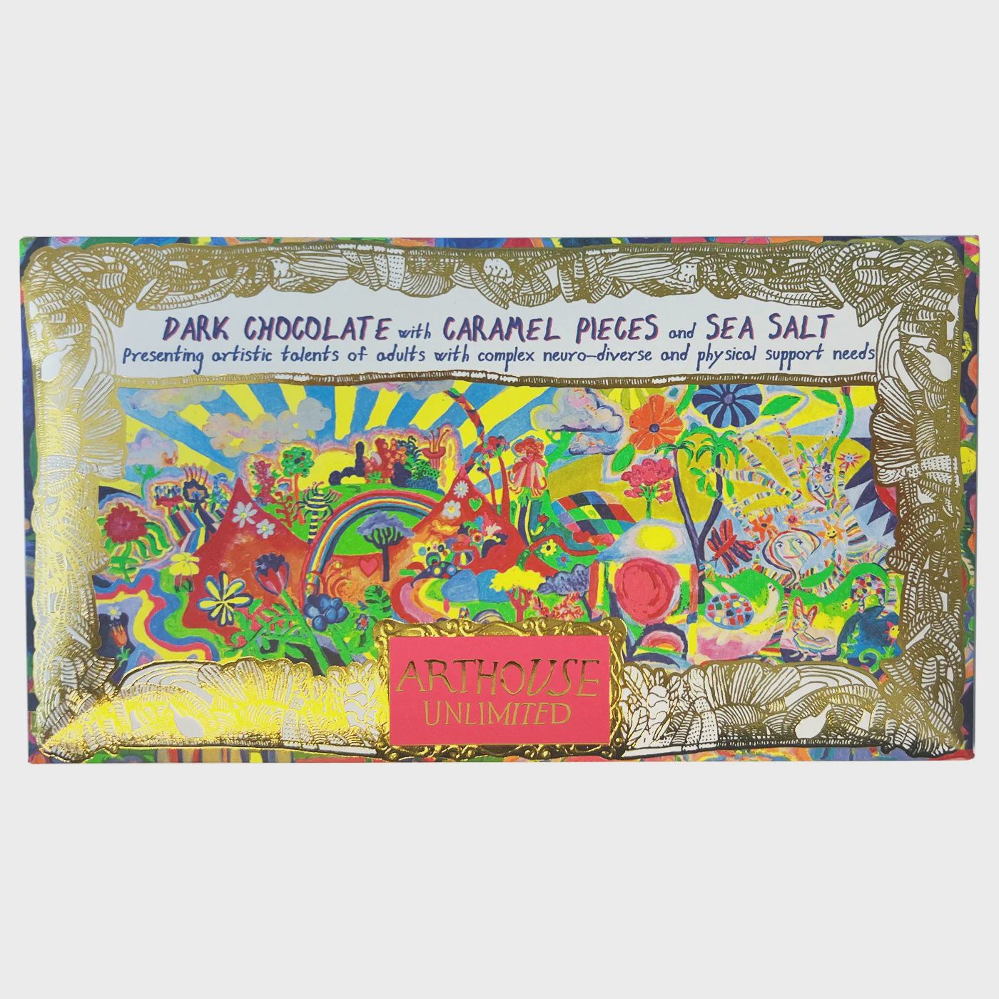 Joy Revolution Dark Chocolate Bar