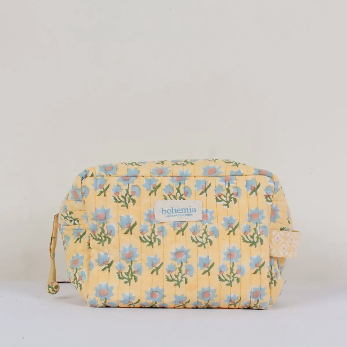 Buttermilk Posie Washbag