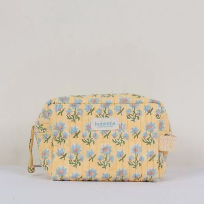 Buttermilk Posie Washbag