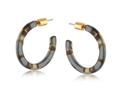 Ilona Tiny Resin Hoops