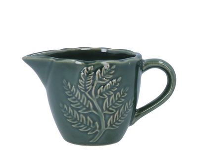 Green Fern Mini Jug