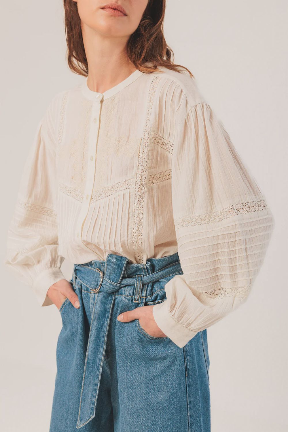 Blanco Blouse