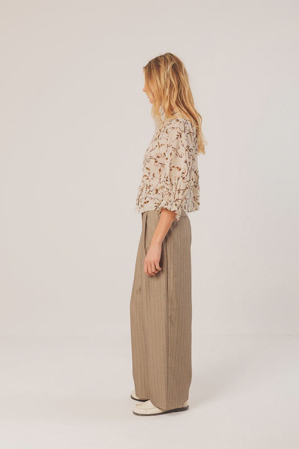 Marron Blouse