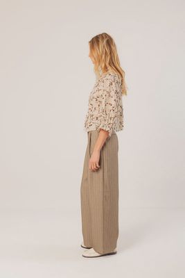 Marron Blouse