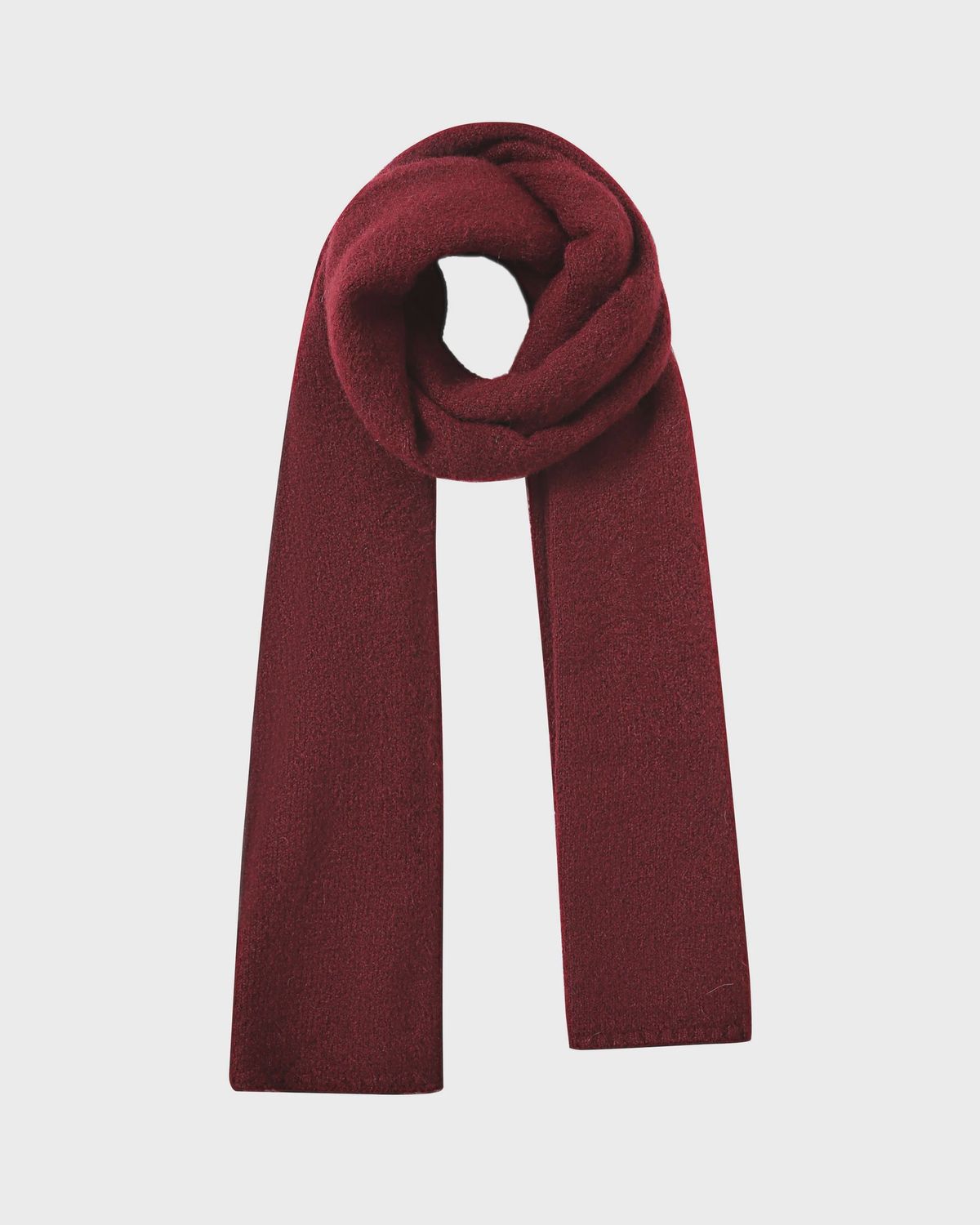 Sanguine Scarf, Colour: Bordeaux, Size: One Size