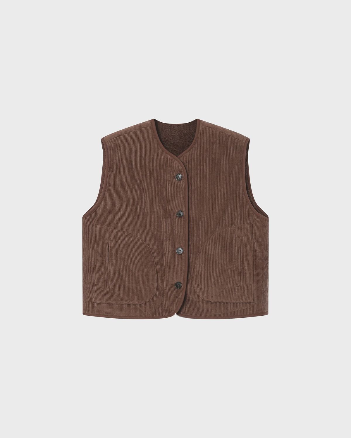 Seth Vest, Size: Small, Colour: Chocolate
