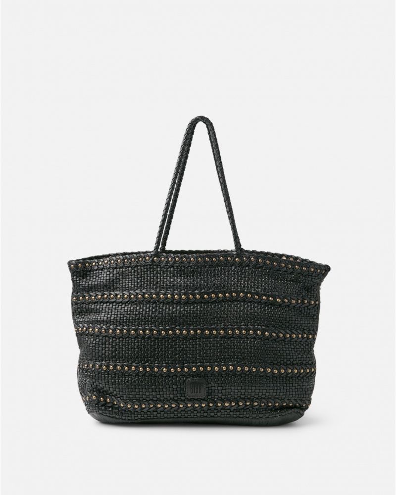 Small Etna Shoulder Bag, Colour: Black