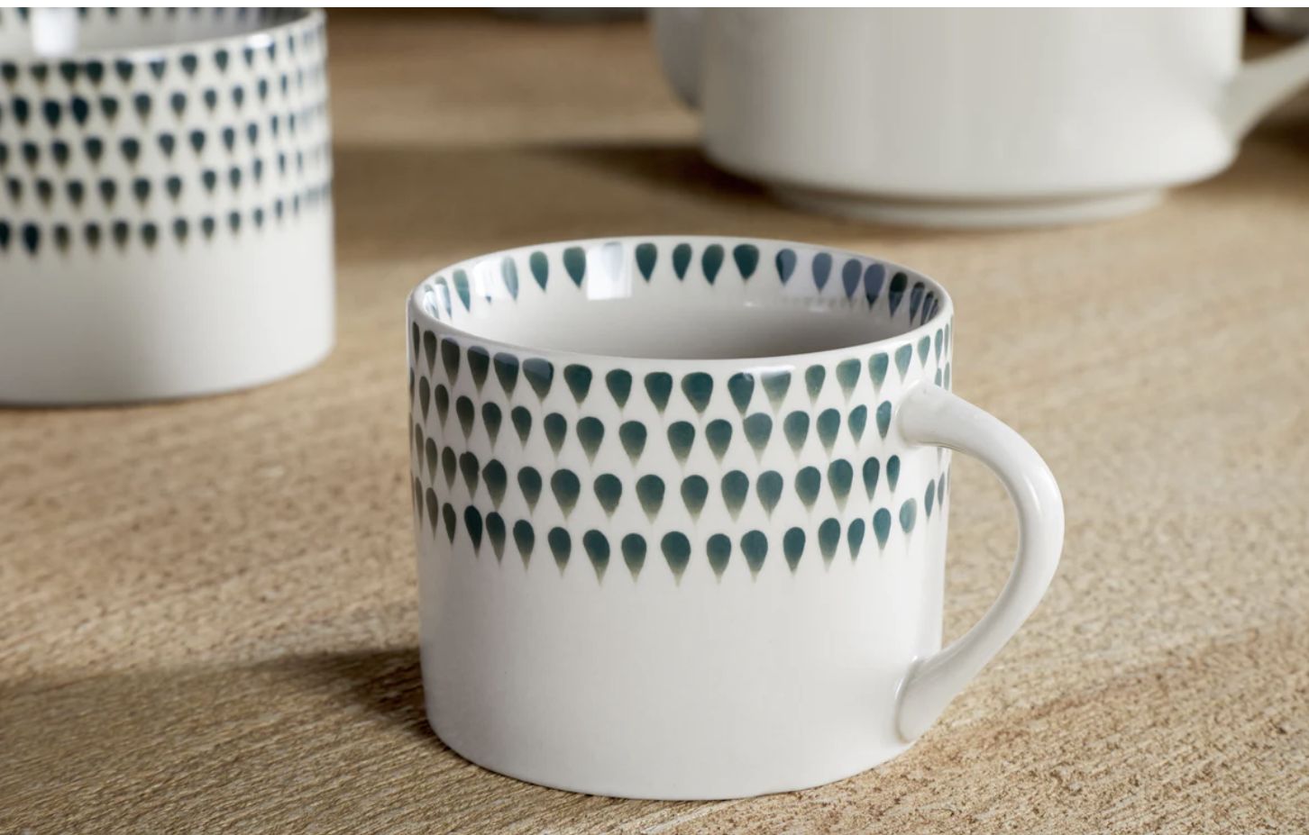 Juniper Drop Small Mug