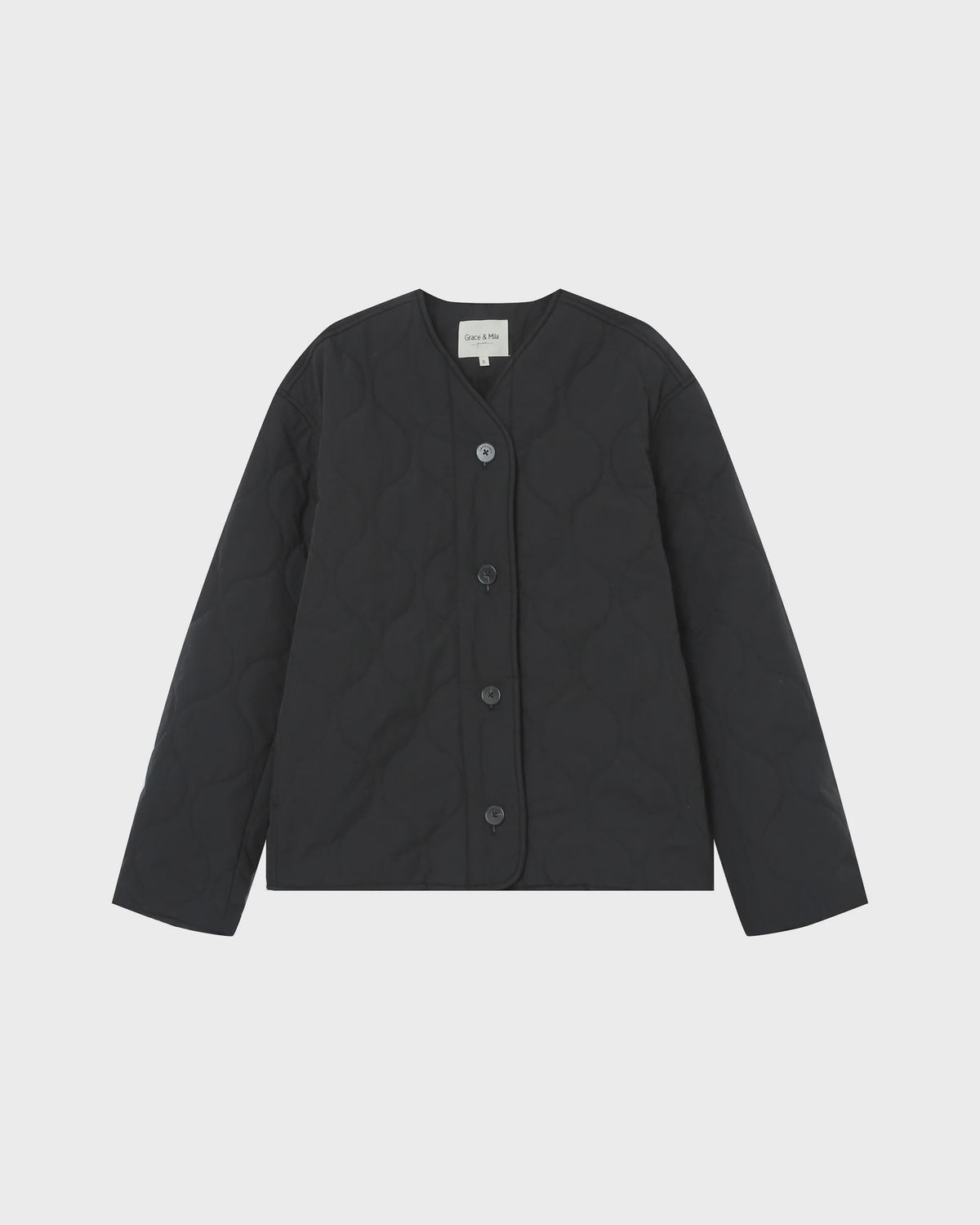 Shania Jacket, Colour: Noir, Size: Small