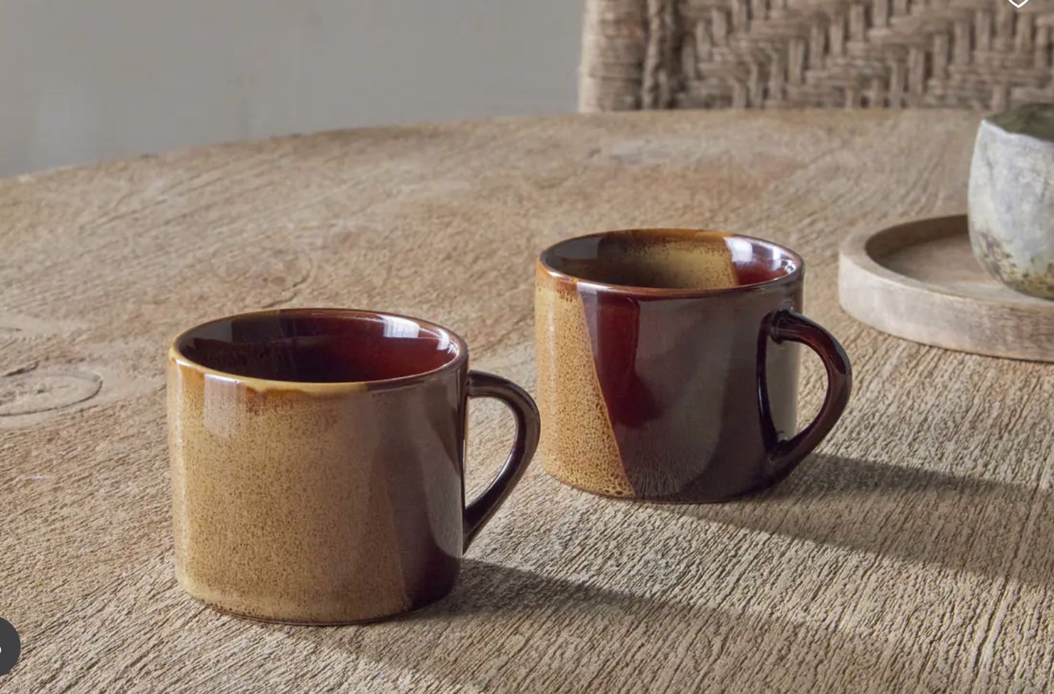 Naav Small Mustard Mug