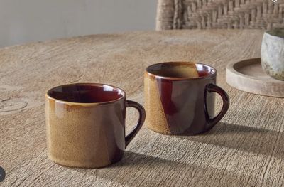 Naav Small Mustard Mug