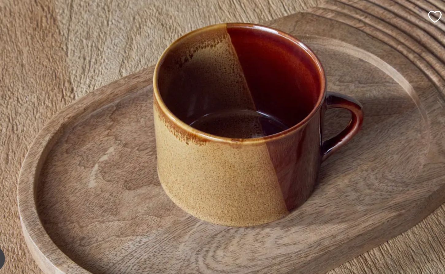 Naav Large Mustard Mug