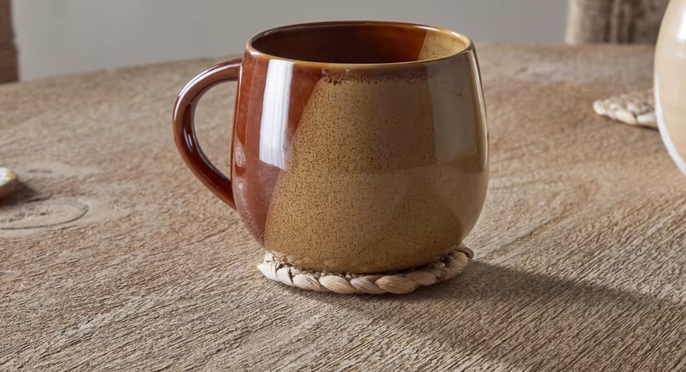 Naav Extra Large Mustard Mug