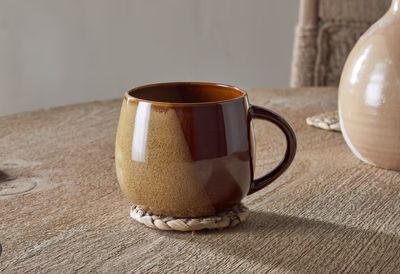 Naav Extra Large Mustard Mug