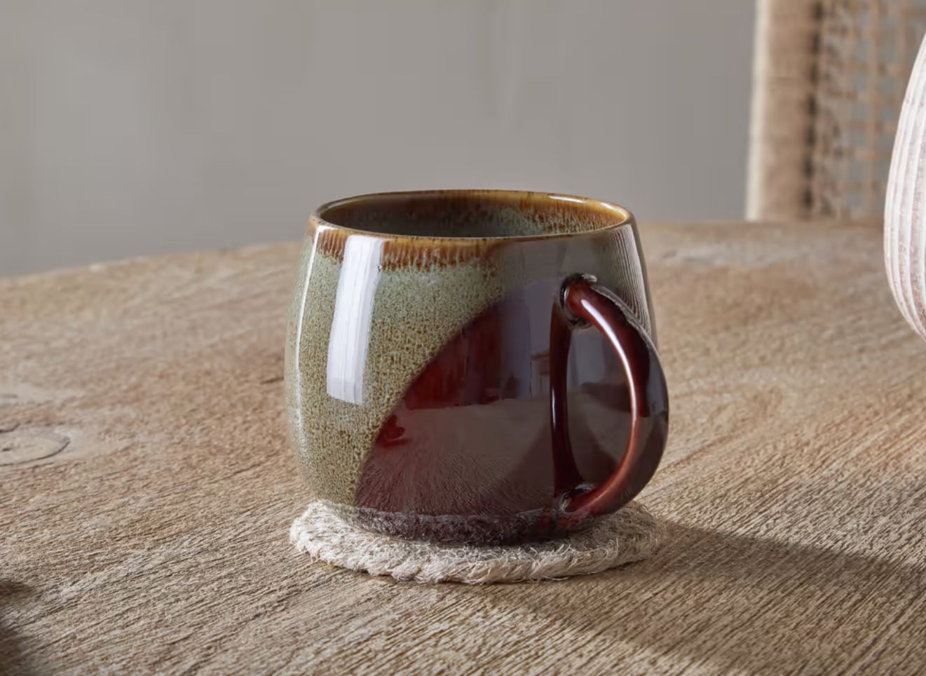 Naav Extra Large Blue Mug