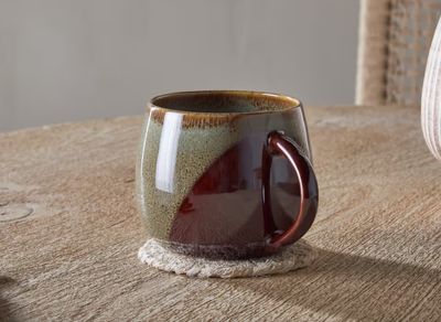 Naav Extra Large Blue Mug