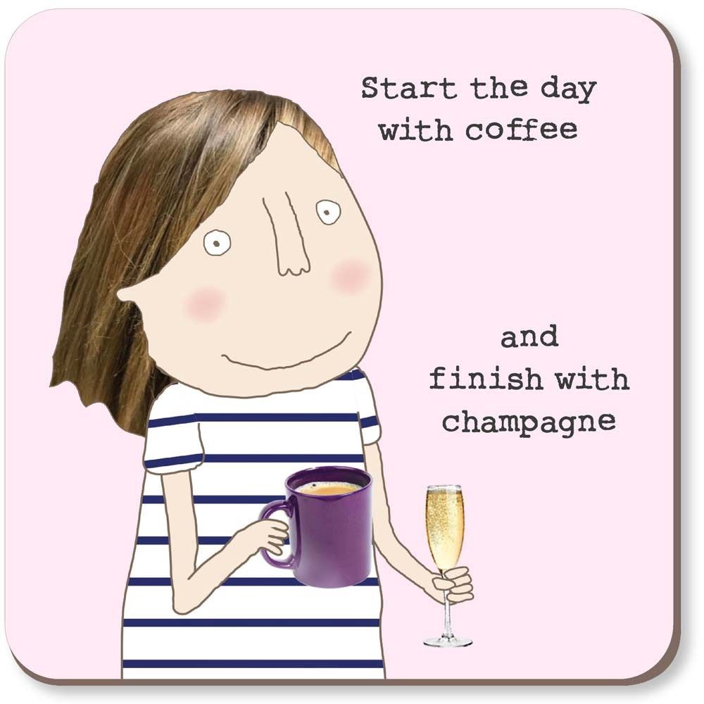 Coffee &amp; Fizz Coaster
