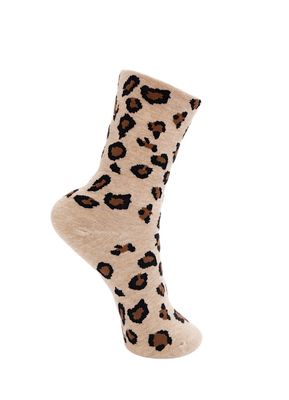 Calla Leo Sock/One Size