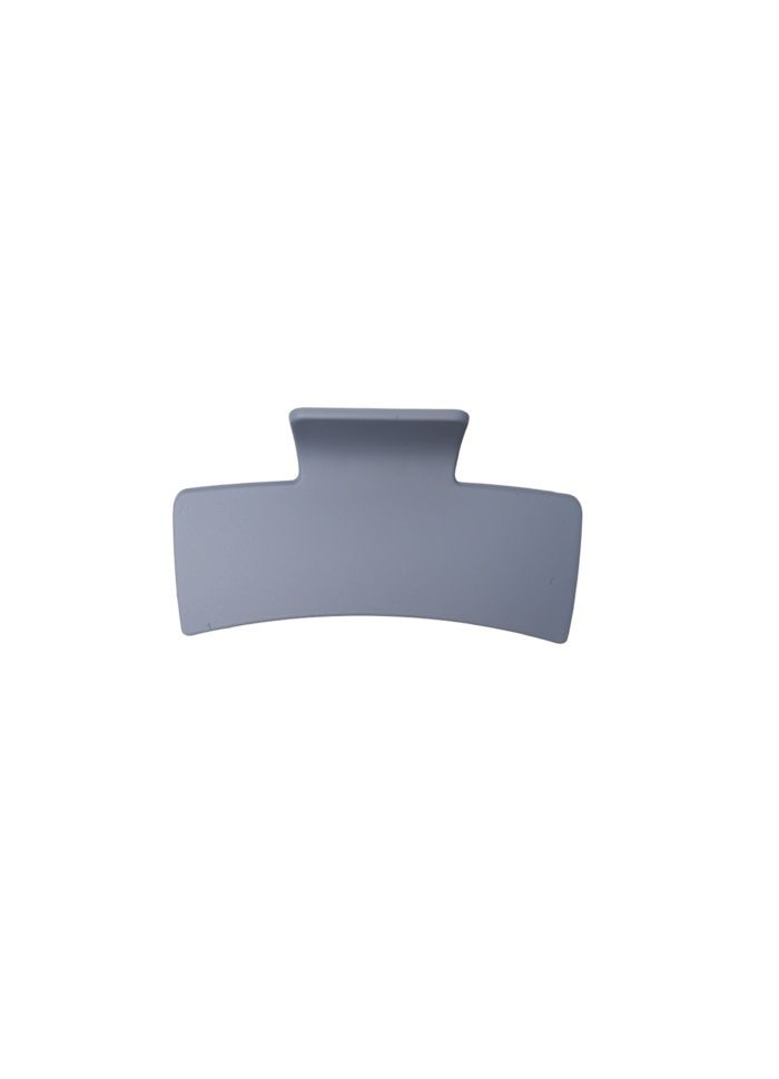 Belinda Matt Hair Claw, Colour: Blue