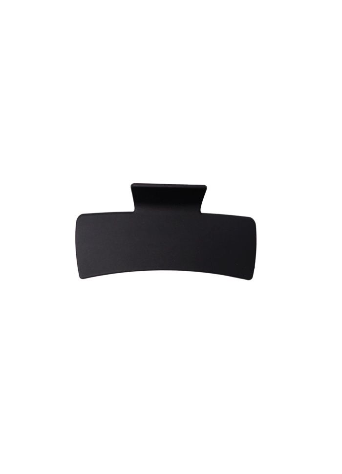 Belinda Big Matt Hair Claw, Colour: Black
