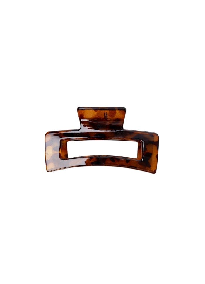 Berlin Big Leo Hair Claw, Colour: Brown
